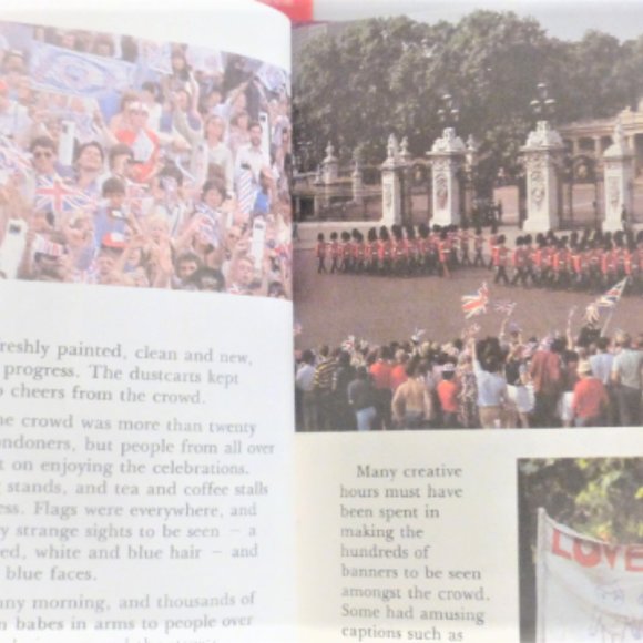 DIANA The Peoples Princess VHS & 1st Printing 1981 ROYAL Wedding Lady Bird Book - Picture 6 of 7